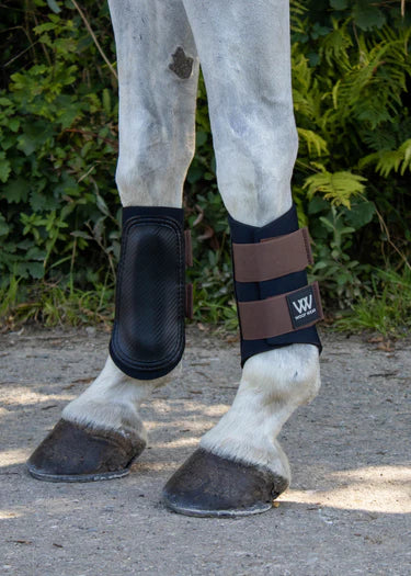 Woof Wear Club Brushing Boot Mocha L