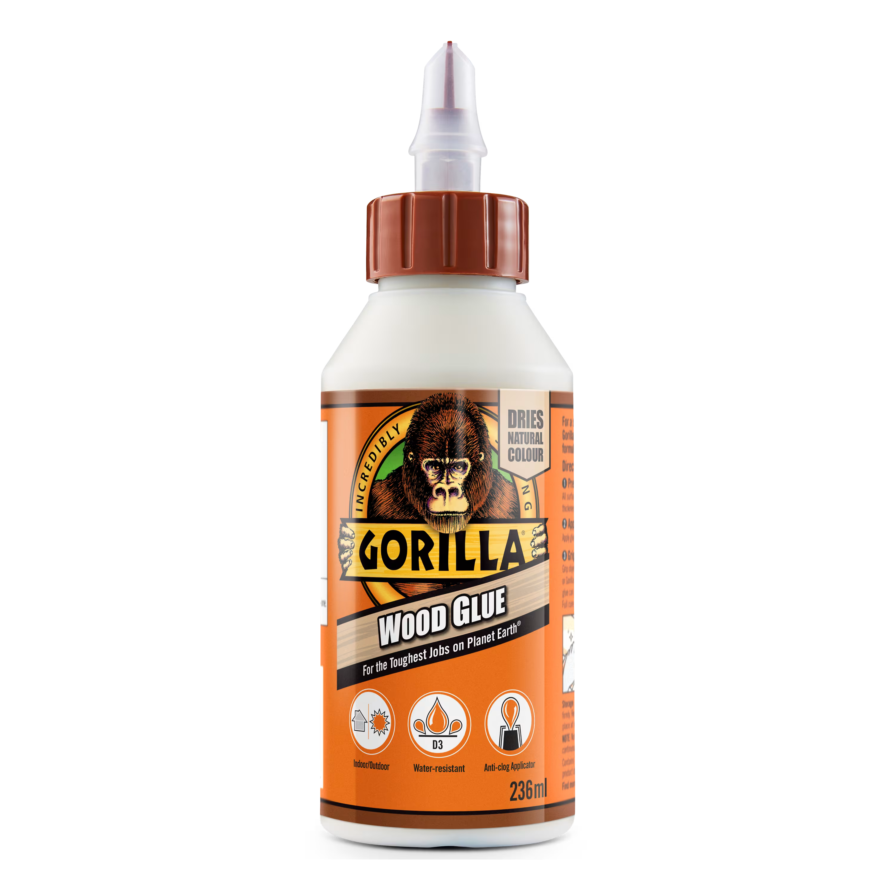 Gorilla Wood Glue 236ml