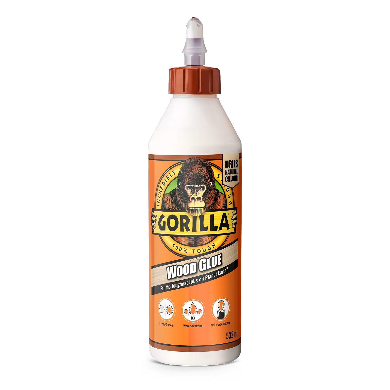 Gorilla Wood Glue 532ml