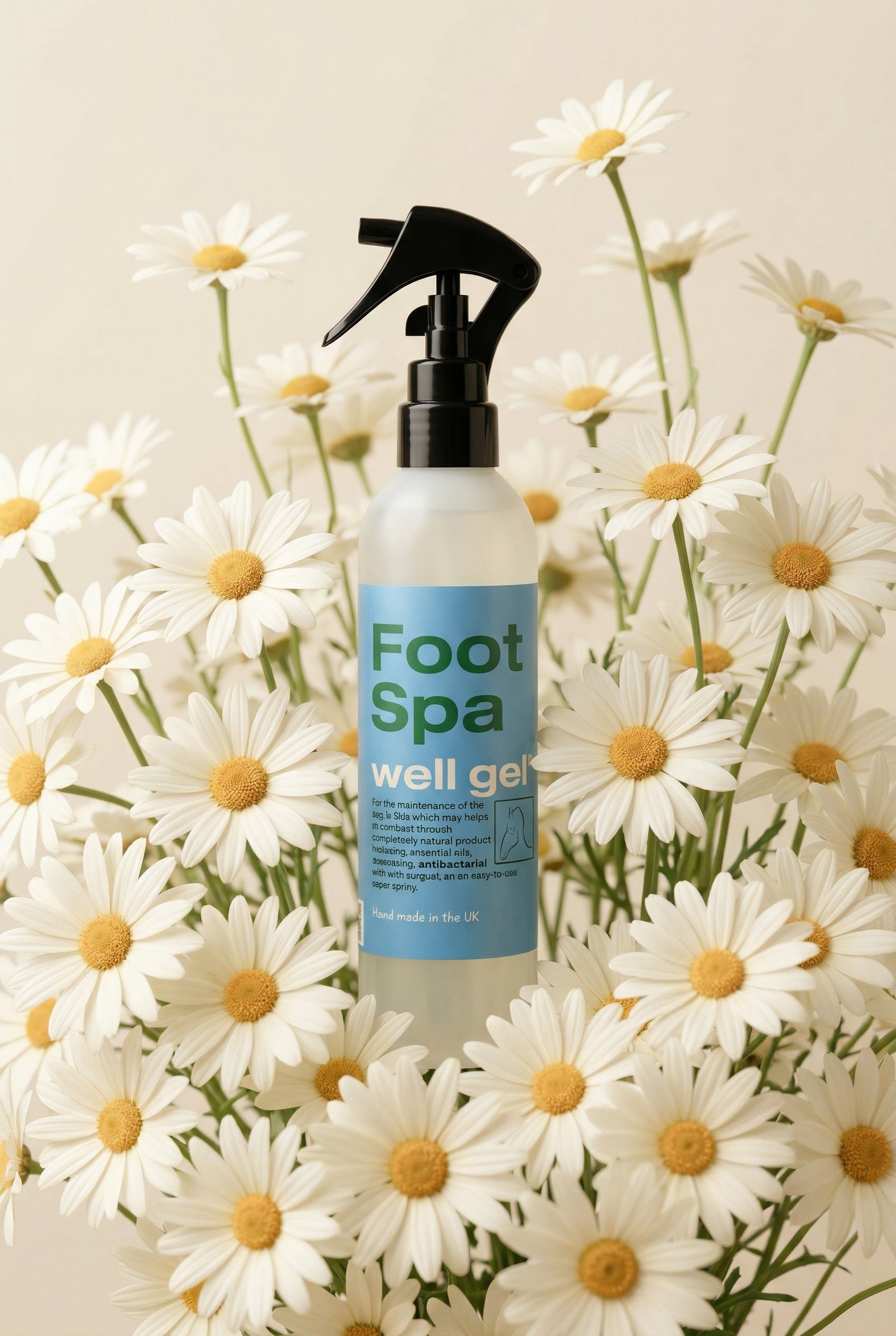 Well Gel Foot Spa 200g hoof spray