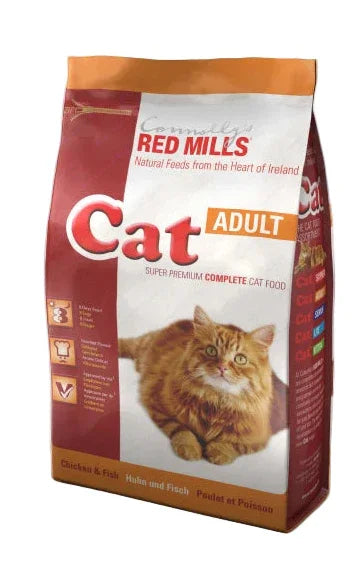 Red Mills Cat Adult 10kg – Complete Cat Food with Chicken & Fish - Animall