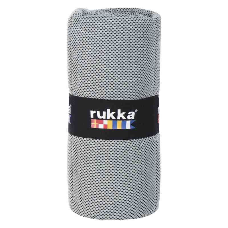 Rukka Pets Cloudy Cooling Mat – Grey, Small, Summer Mat for Dogs