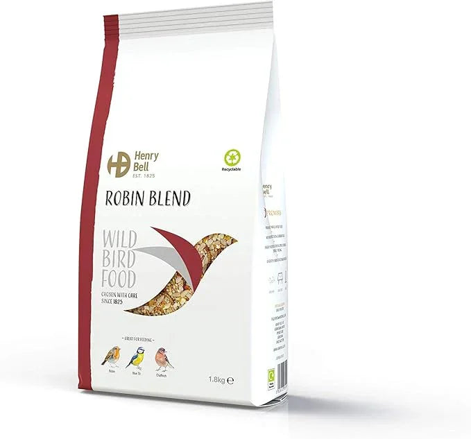 Henry Bell Robin Blend Wild Bird Food 1.8kg