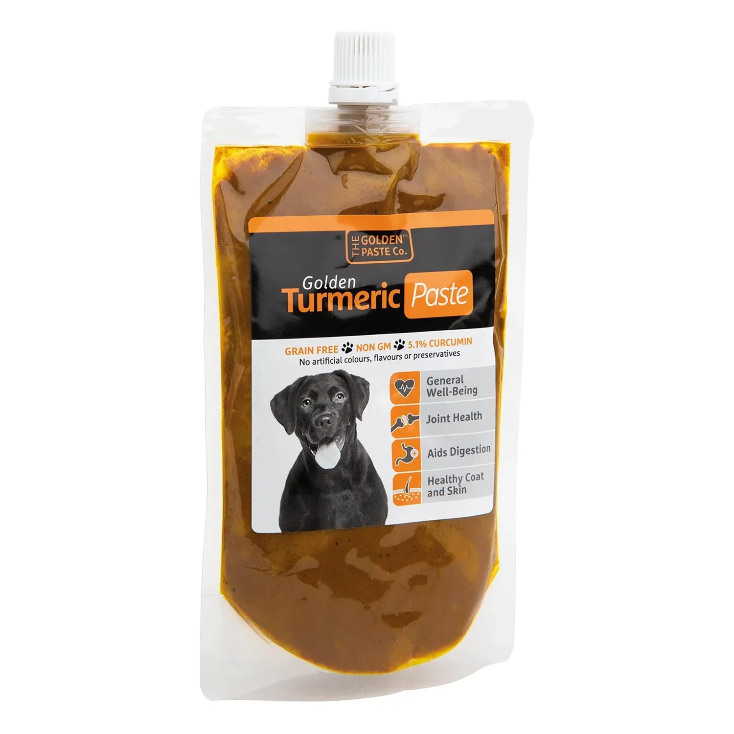 The Golden Paste Company – Turmeric Joint Health Supplement for Dogs 200g