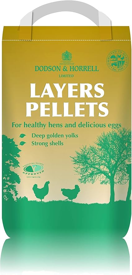 Dodson & Horrell Layers Pellets 20kg - Poultry Food