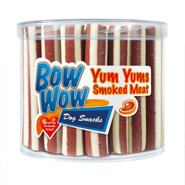 Bow Wow Yum Yum Smoked Meat 40g Dog Treat Smoked Snack Reward Treat