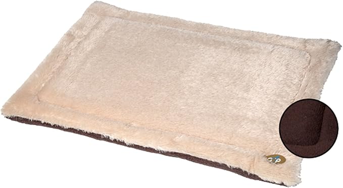 Gor Pets Nordic Crate Mat – X-Large (71X107CM) , Brown