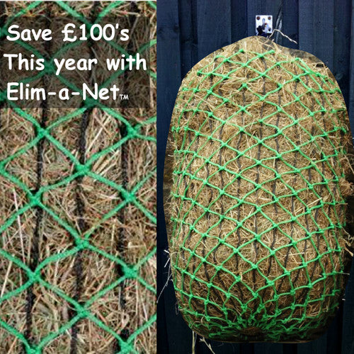 Elim-A-Net Small Holed Haynet (Cob Green)
