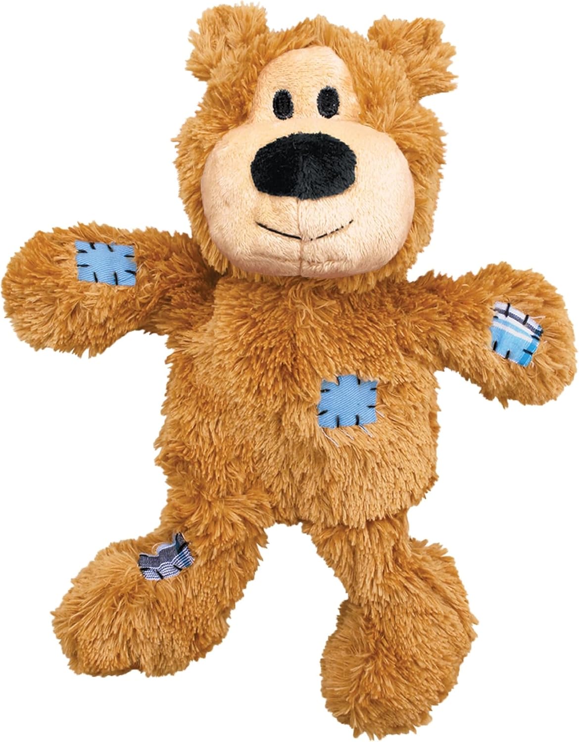 KONG Wild Knots Bear – Medium/Large (Plush Rope Dog Toy)