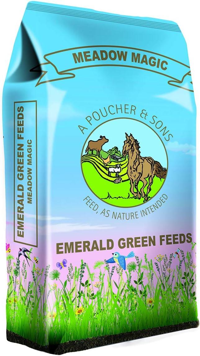 Emerald Green Feeds Meadow Magic Horse Pellets 20kg