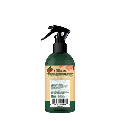 TropiClean Essentials Jojoba Oil Deodorising Spray – 236ml for Dogs & Cats