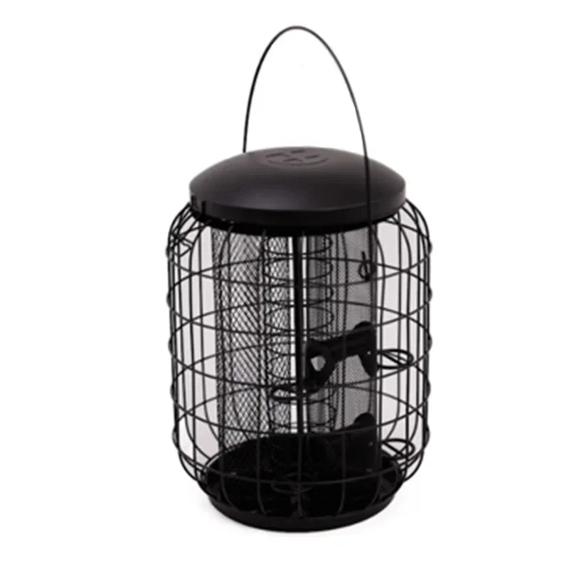 Henry Bell Heavy Duty 3 in 1 Squirrel Proof Feeder Black