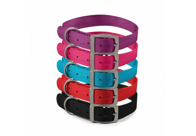 Ancol Viva Padded Dog Collar Pink, Size 5 (39-48cm)