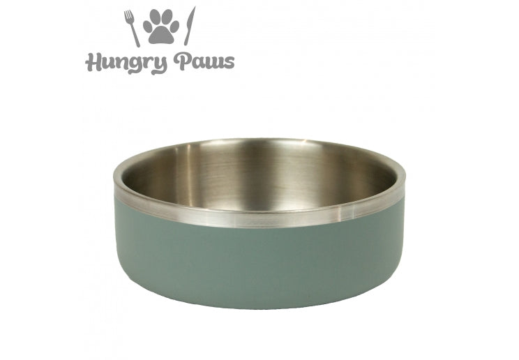Ancol Sage Stainless Steel Feeding Bowl – Dogs & Cats