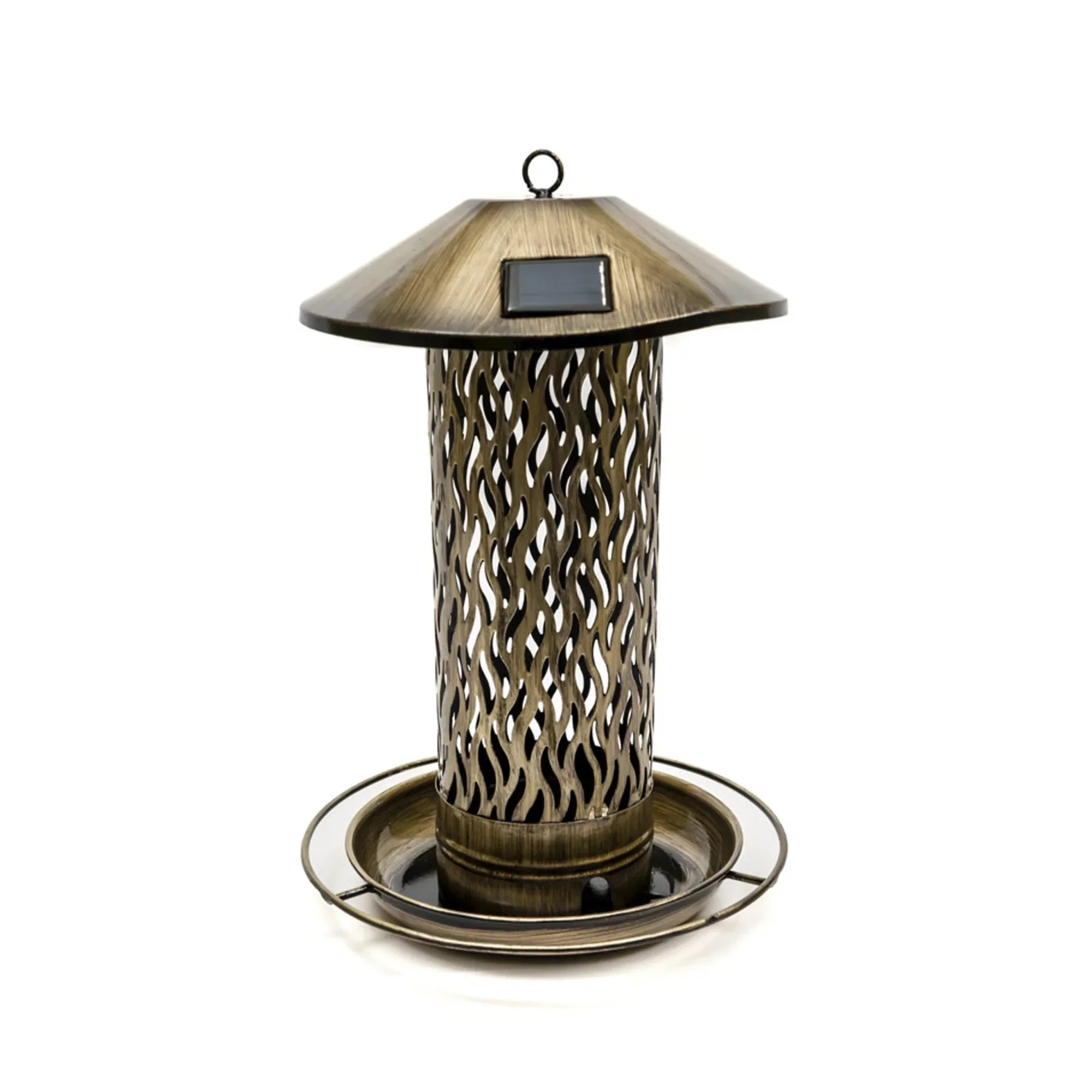 Henry Bell Solar Seed Copper Feeder – Large