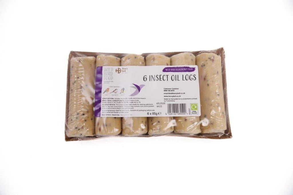 Henry Bell Insect Oil Log – 6 Pack
