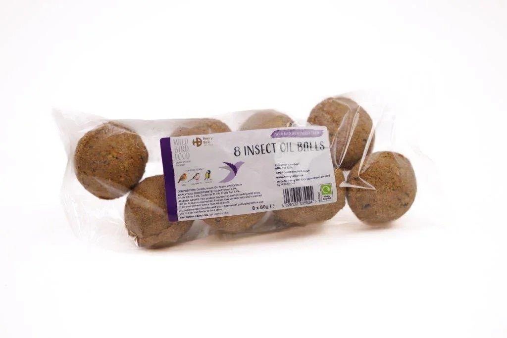 Henry Bell Insect Oil Balls – 8 Pack