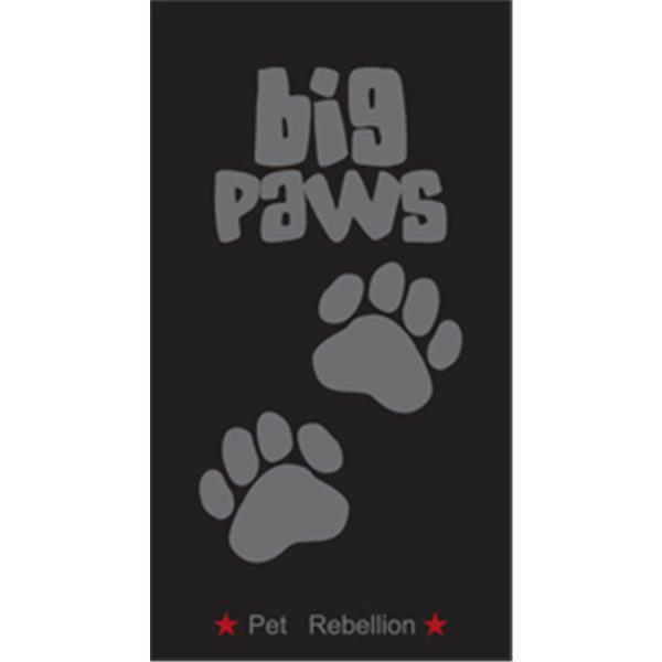 Pet Rebellion Stop Muddy Paws XL – Big Paws, 110 x 57cm Barrier Mat