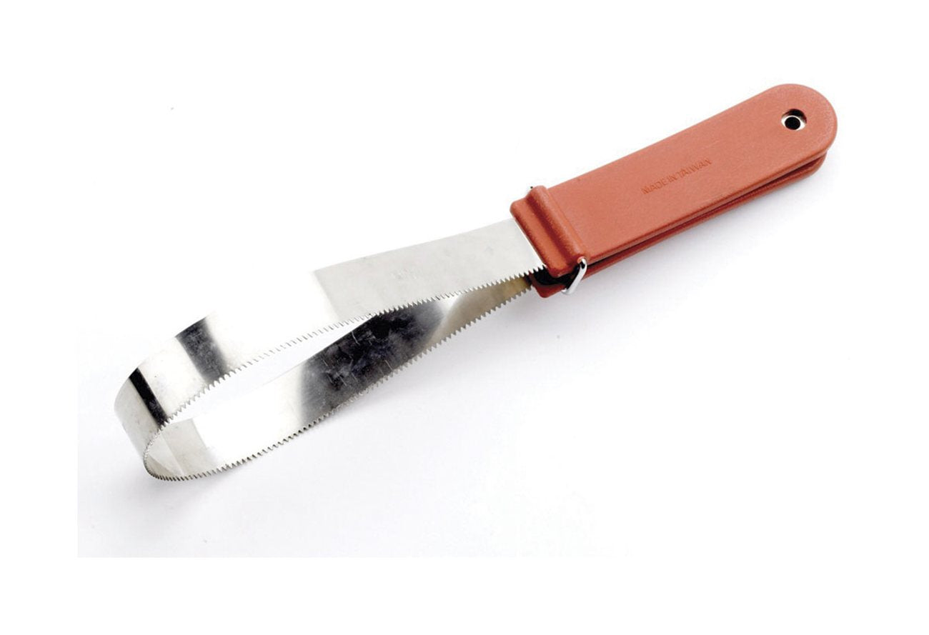 Lincoln Shedding Blade – Metal Coat Shedding Tool for Horses