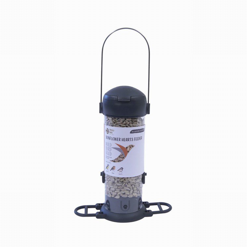 Henry Bell Essentials Pre Filled Sunflower Hearts Feeder Wild Bird Food Feeder Ready to Hang
