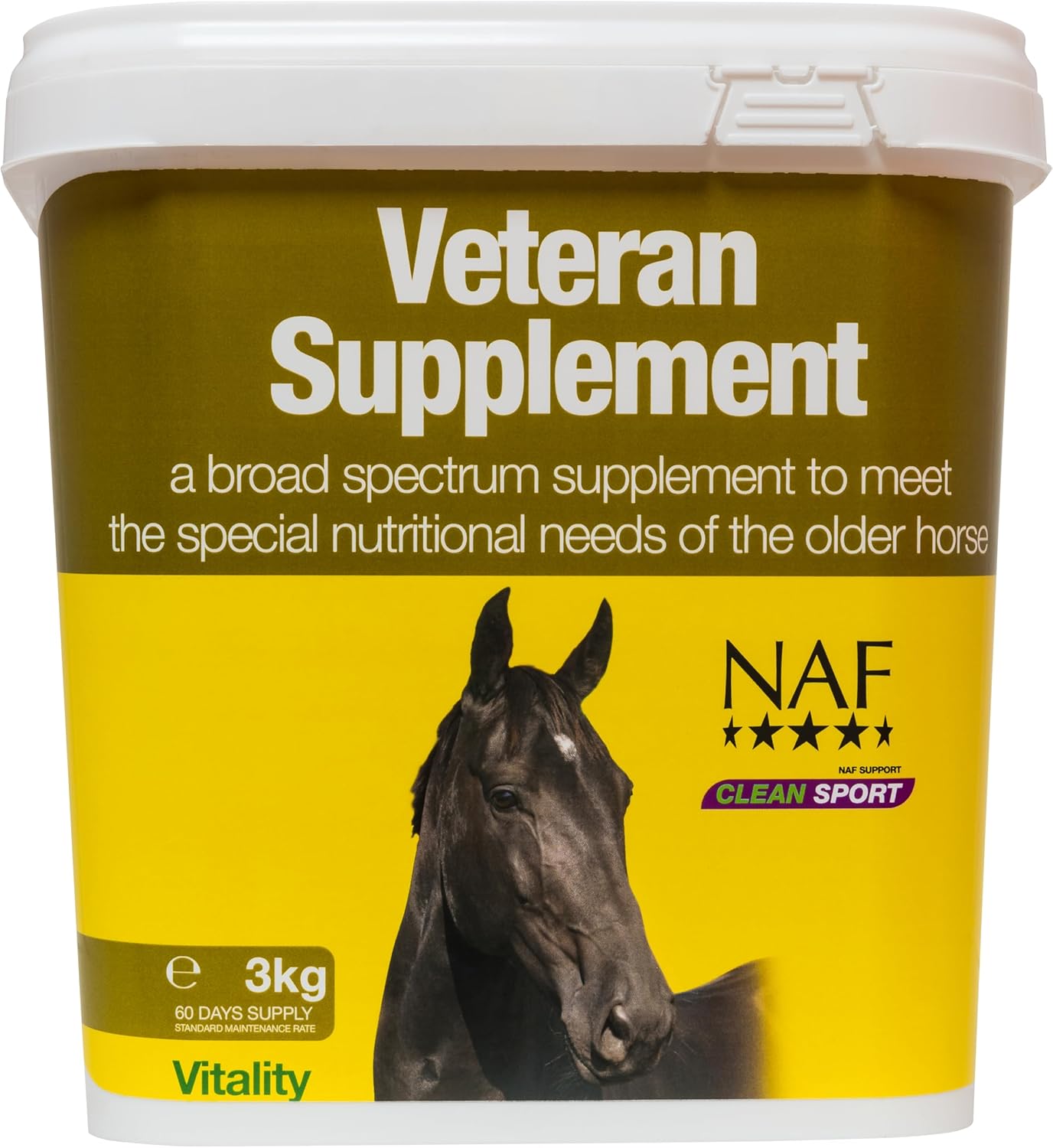 NAF Veteran Supplement Powder 3kg - Animall
