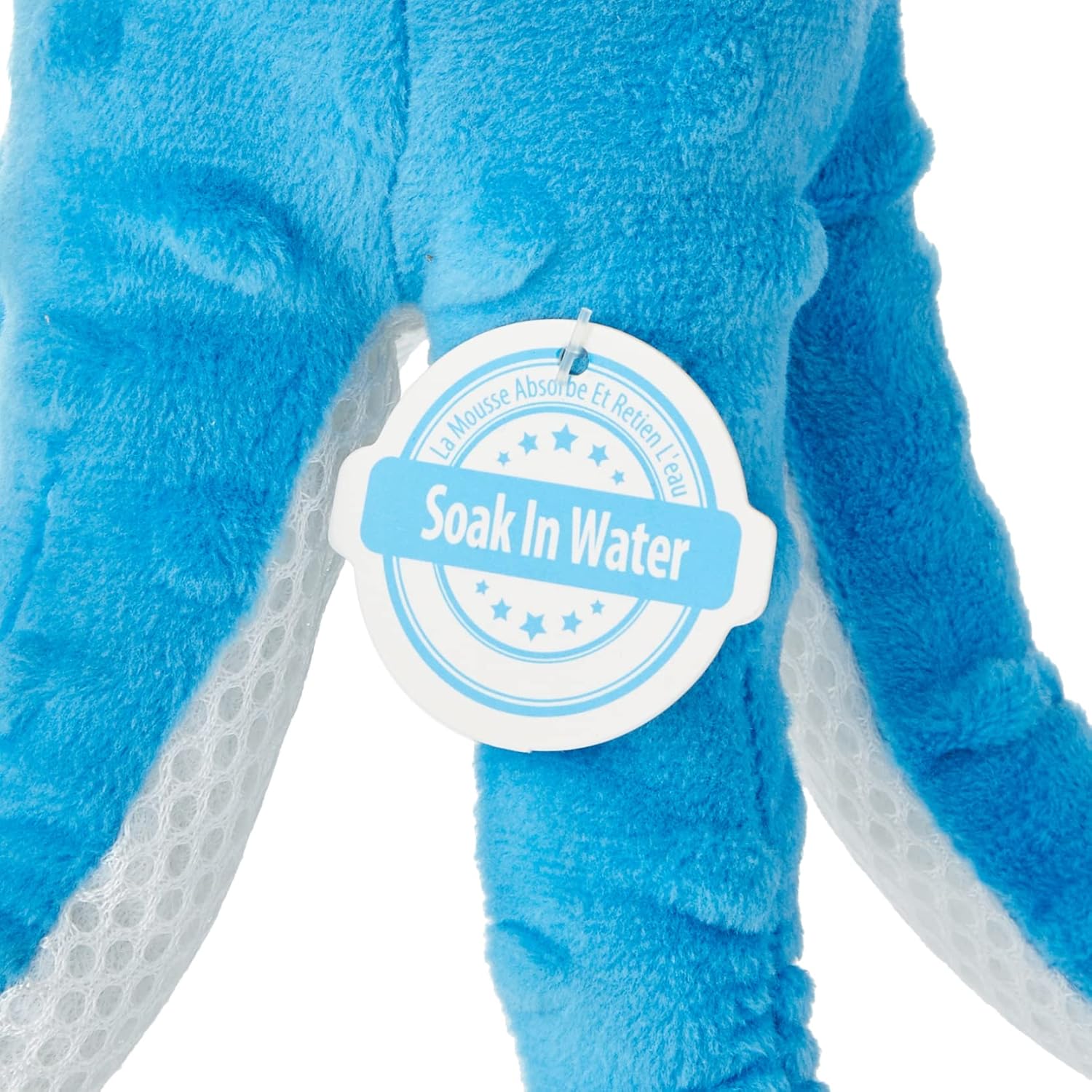 All For Paws Chill Out Octopus - Cooling Water-Retaining Dog Toy with Squeaker