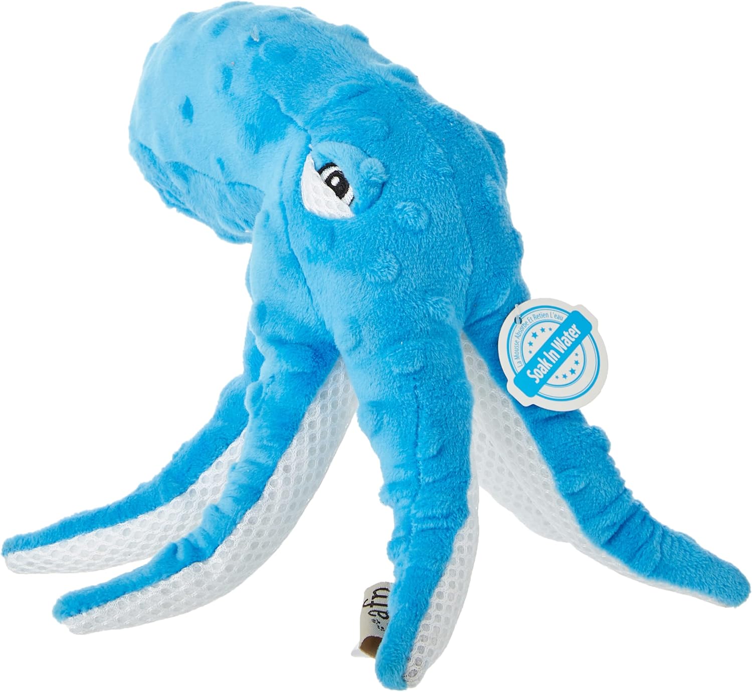 All For Paws Chill Out Octopus - Cooling Water-Retaining Dog Toy with Squeaker