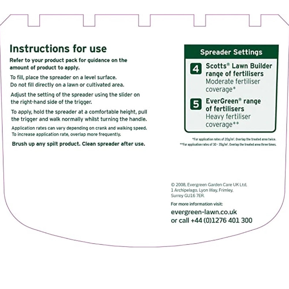 EverGreen Handy Spreader Flash