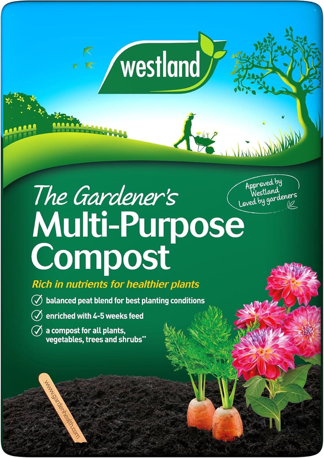 Westland The Gardener’s Multi-Purpose Compost 46L