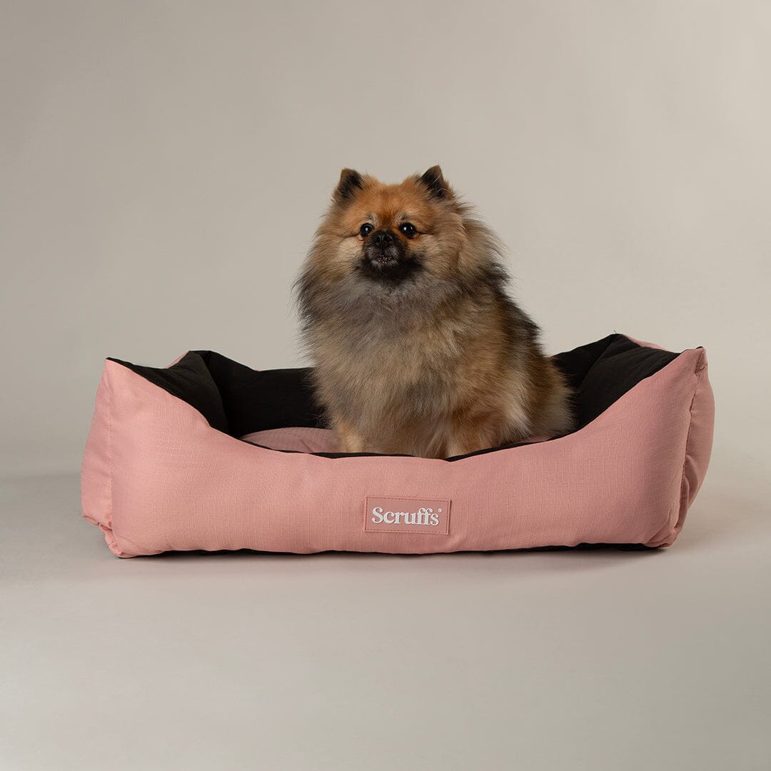 Scruffs Expedition Box Bed – Rose Quartz, Extra Large Dog Bed