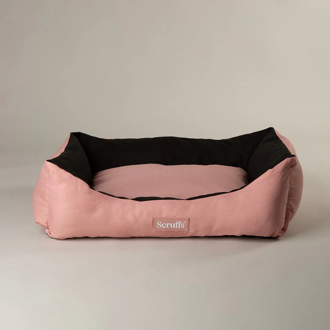 Scruffs Expedition Box Bed Medium Rose Quartz 60x50cm
