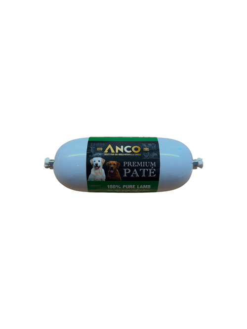 Anco Lamb Pate 200g Natural Dog Treat