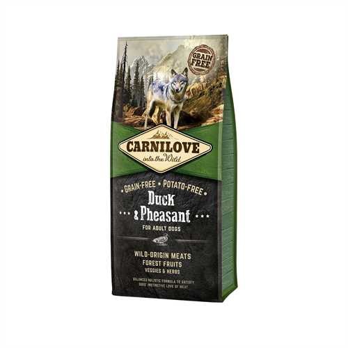 CARNILOVE Duck & Pheasant Adult 12kg Dry Dog Food