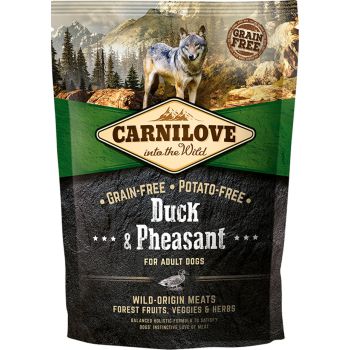 CARNILOVE Duck & Pheasant Adult 1.5kg Dry Dog Food