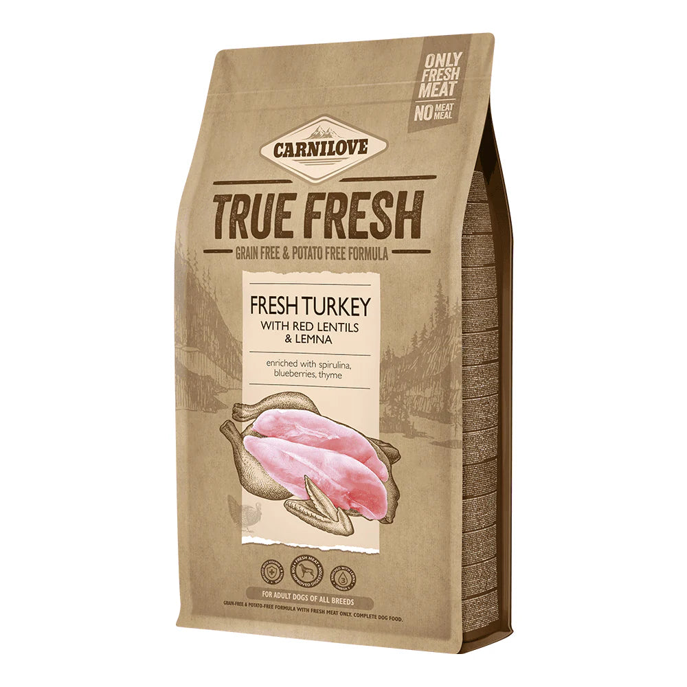 CARNILOVE True Fresh Turkey 1.4kg Dry Dog Food