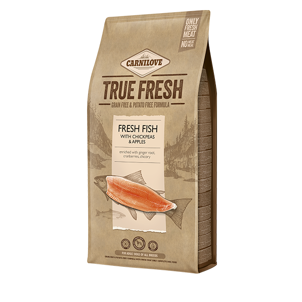 CARNILOVE True Fresh Fish 1.4kg Dry Dog Food