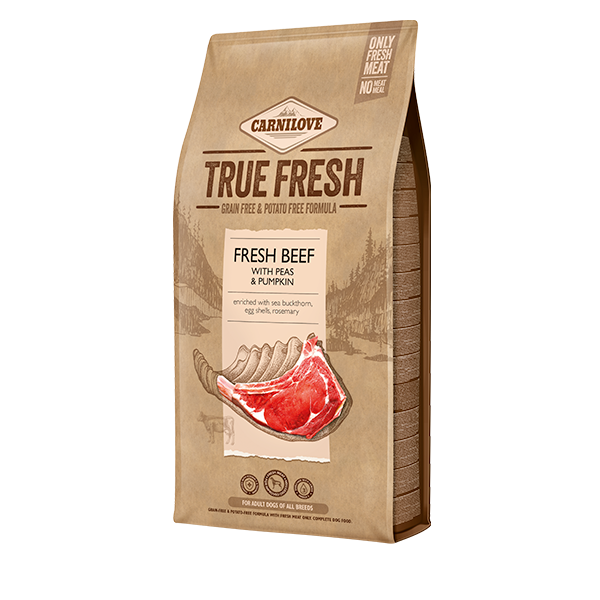 CARNILOVE True Fresh Beef 1.4kg Dry Dog Food
