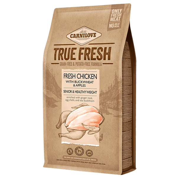 CARNILOVE True Fresh Chicken Senior & Healthy 1.4kg Dry Dog Food