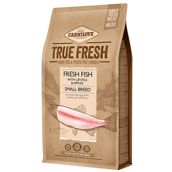 CARNILOVE True Fresh Fish Adult Small Breed 11.4kg Dry Dog Food