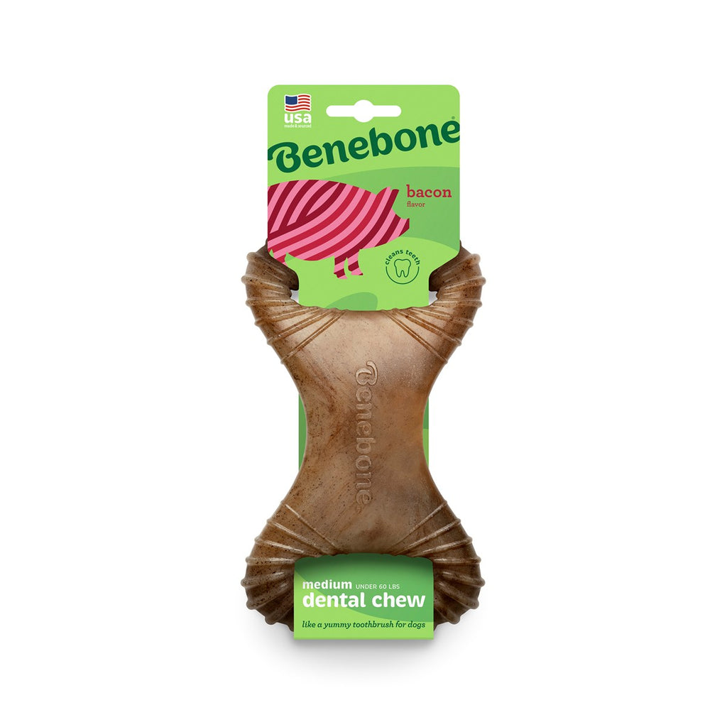 Benebone Dental Chew Bacon Large