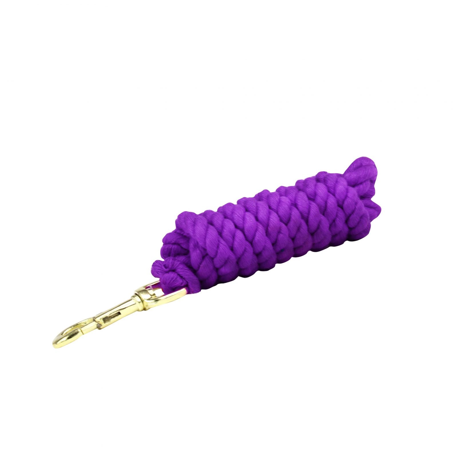 KM Elite Superfine Cotton Lead Rope 2m, purple
