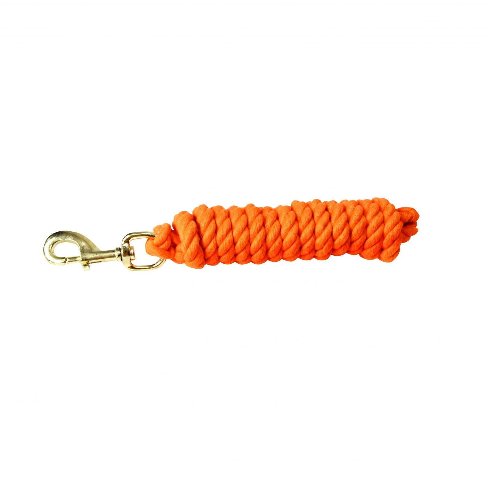 KM Elite Superfine Cotton Lead Rope 2m, hot orange