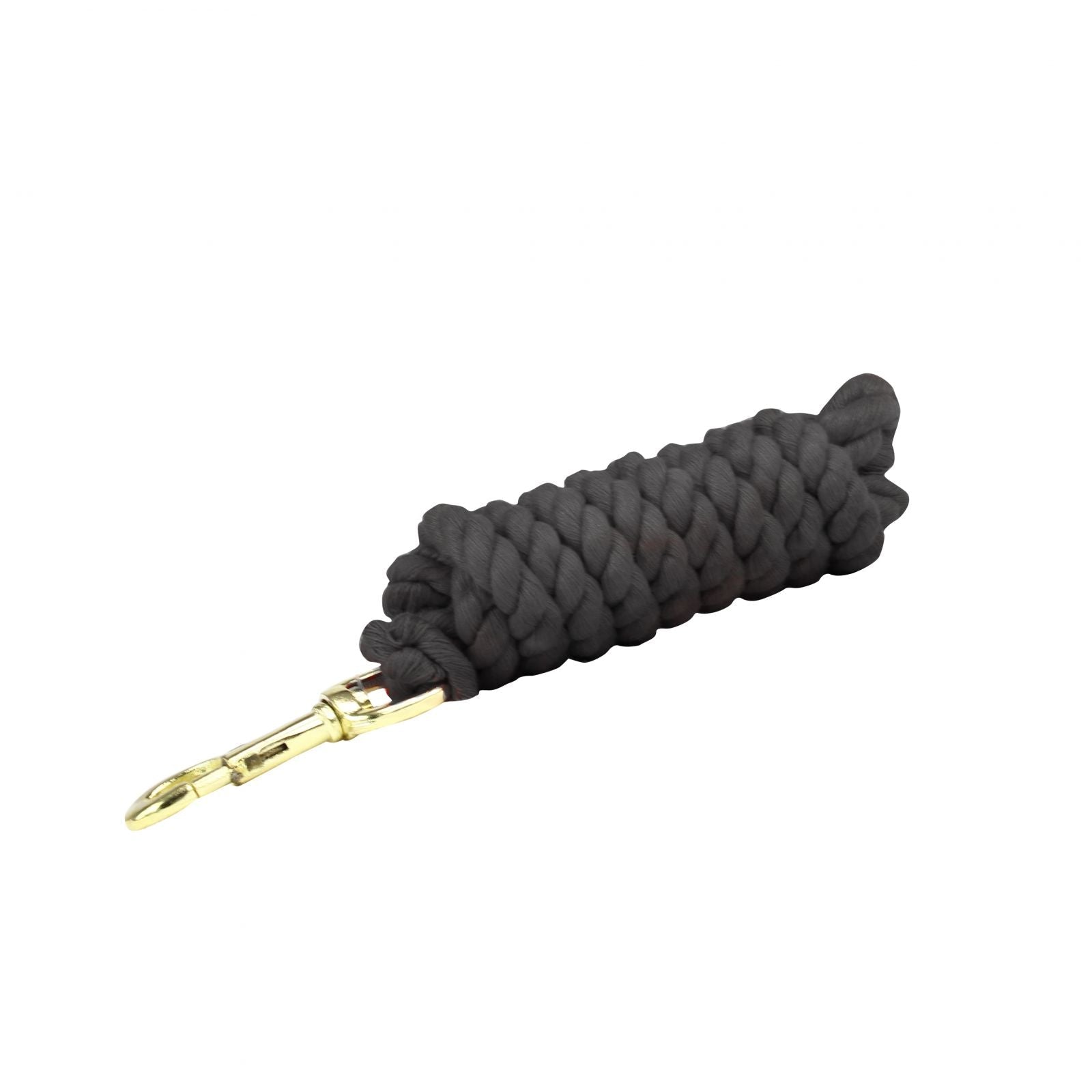 KM Elite Superfine Cotton Lead Rope 2m, black