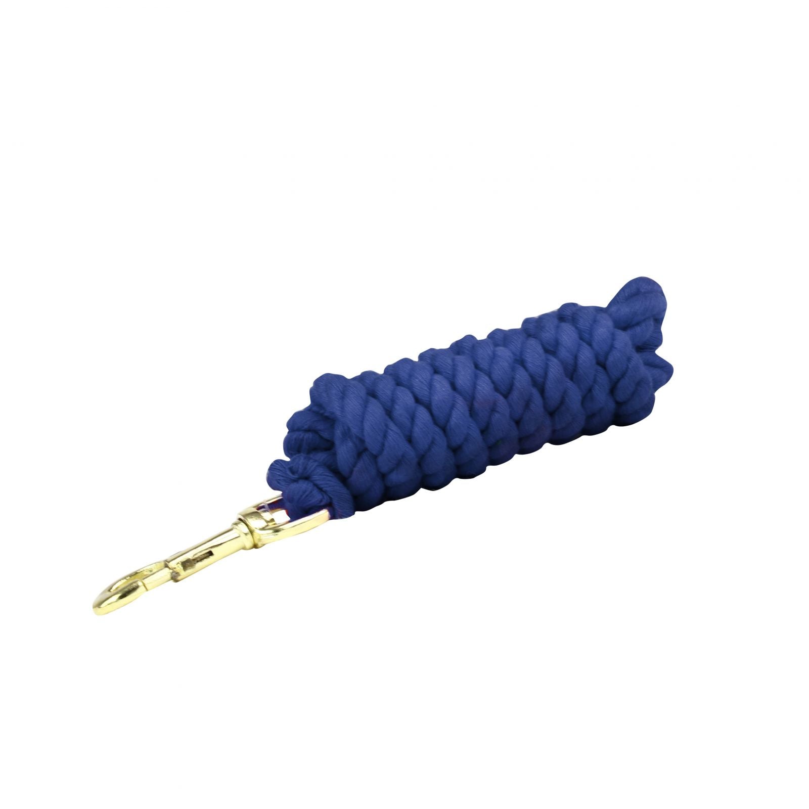 KM Elite Superfine Cotton Lead Rope 2m, navy blue