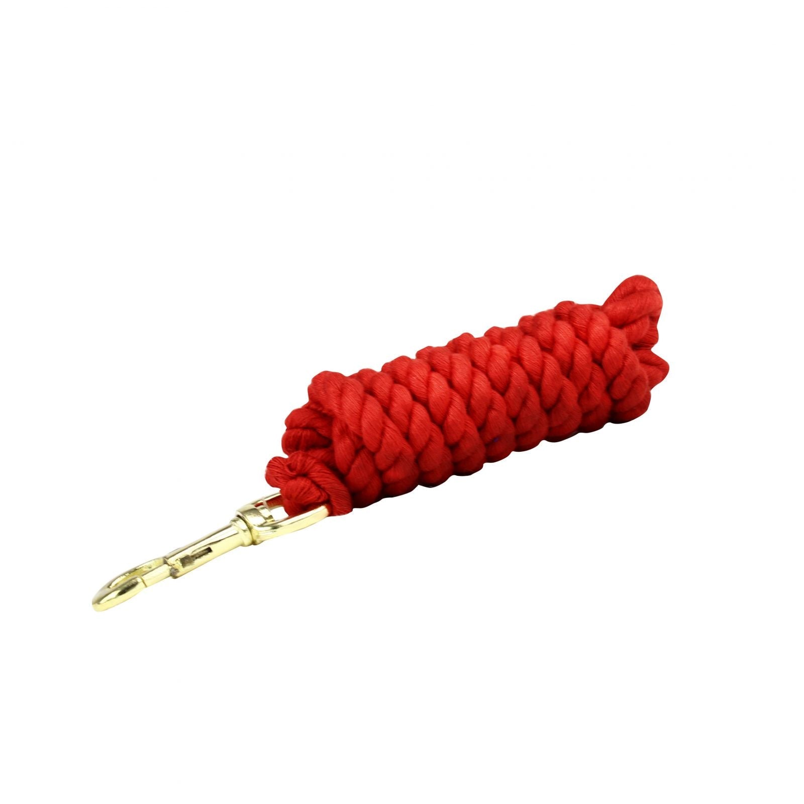KM Elite Superfine Cotton Lead Rope 2m, red