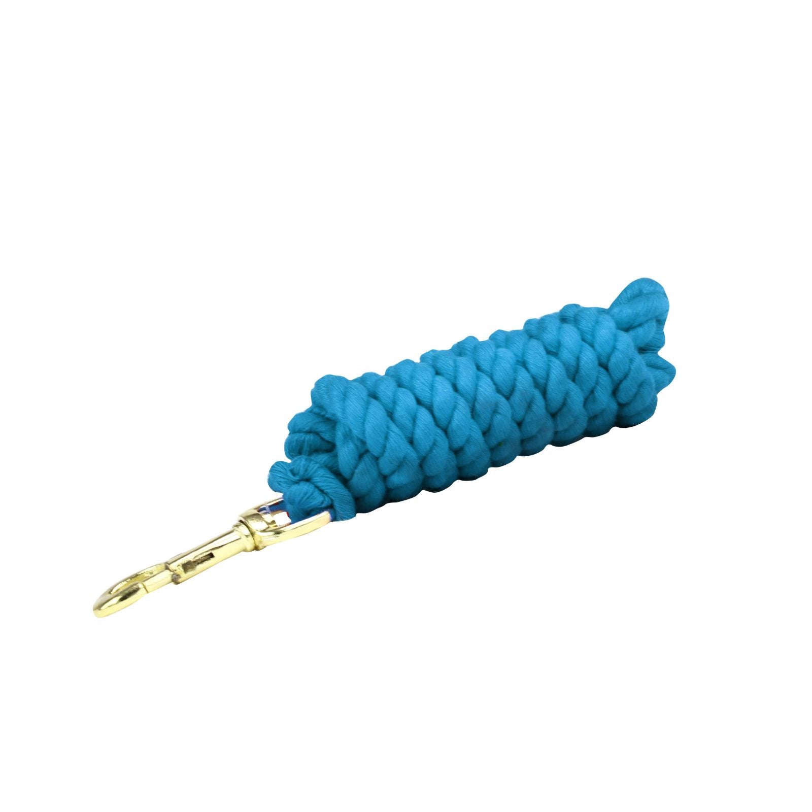 KM Elite Superfine Cotton Lead Rope 2m, pastel blue