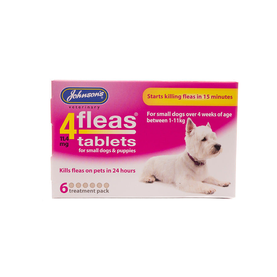 4Fleas Tablets For Puppies
