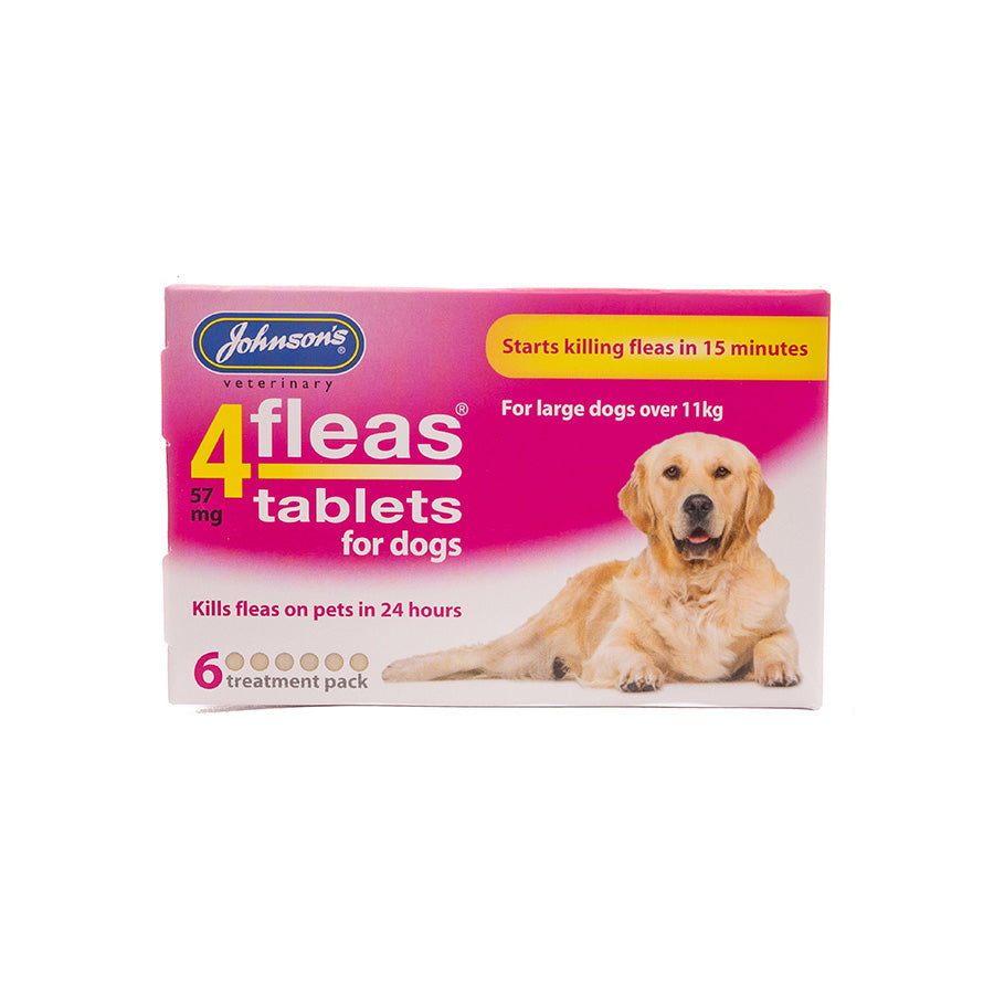 4Fleas Tablets For Large Dogs