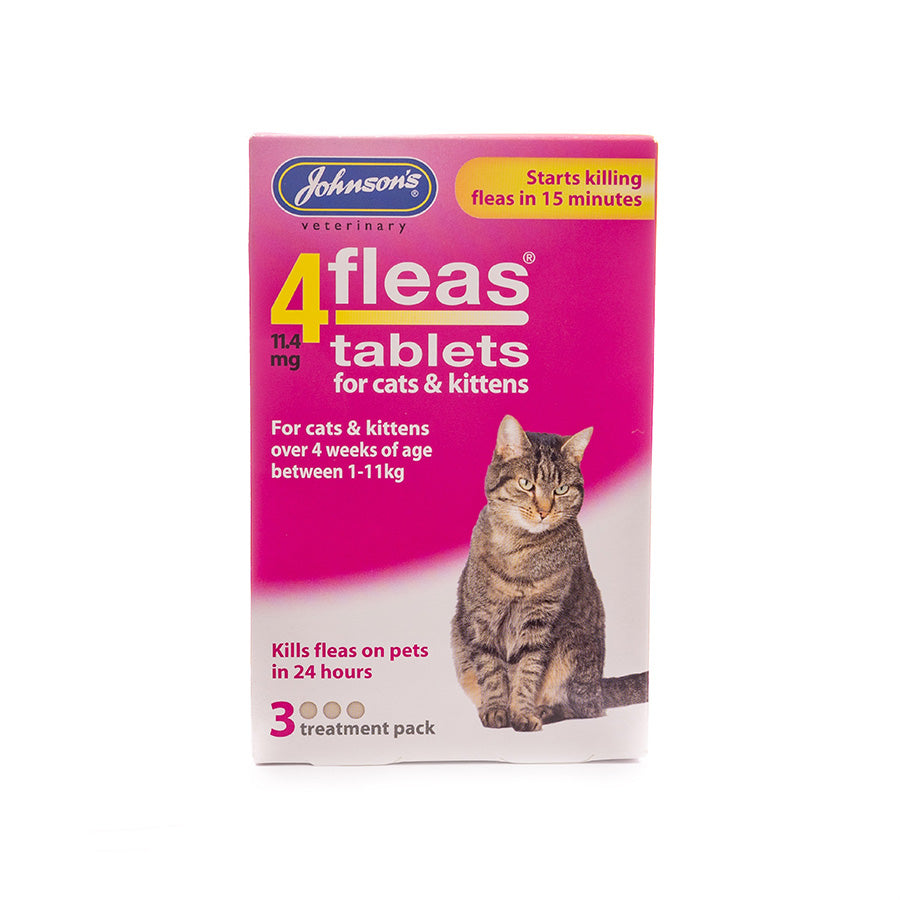 4Fleas Tablets For Cats & Kittens