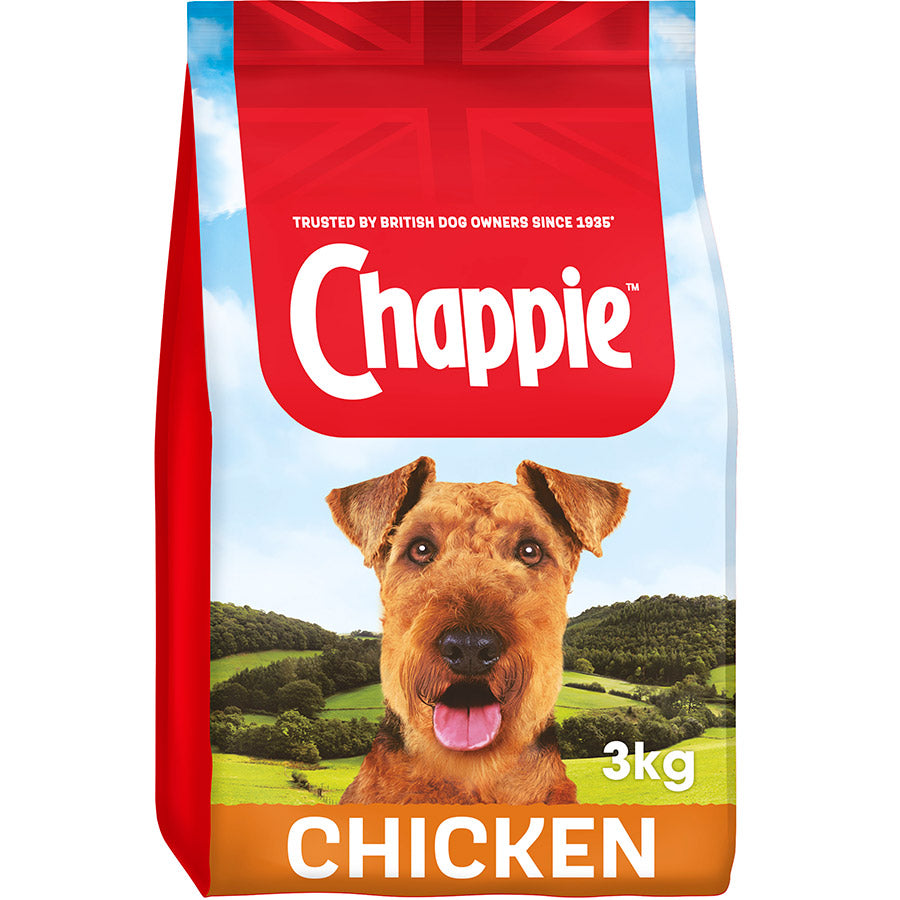 Chappie Complete Chicken & Wholegrain Cereal 3kg